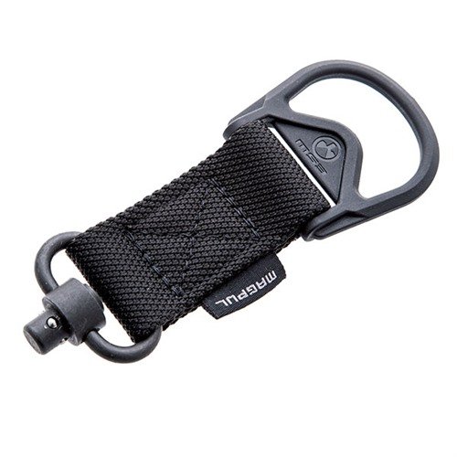 Der MS1/MS3® QD Adapter ermöglicht eine einfache Umstellung zwischen 1- und 2-Punkt-Konfigurationen und bietet dank des Paraclip™ schnellen Zugriff auf deine Waffe.