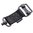 MS1/MS4 QD-Adapter für QD-Swivel, 2‑Punkt→1‑Punkt Konverter, schwarz