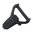 PARACLIP Clip-Style-Befestigung für 1-1/4" Gurtband, schwarz