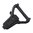 PARACLIP Clip-Style-Befestigung für 1-1/4" Gurtband, schwarz