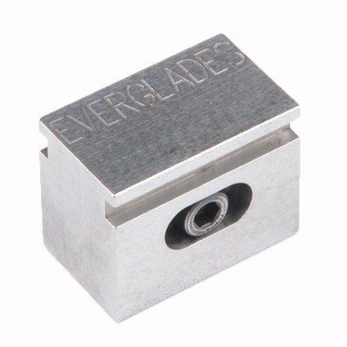 Das 1911 Slide Measuring Tool von Everglades Ammo ermöglicht dir präzise Messungen für den Slide-to-Frame-Fit und ist perfekt mit der Frame Rail Cutting Fixture kombinierbar.