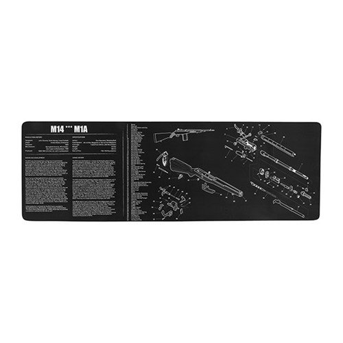 Die TEKMAT Long Gun Cleaning Mat schützt deine Waffe beim Reinigen und Reparieren, bietet eine rutschfeste Unterlage und ist leicht zu reinigen.