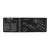 Die TEKMAT Long Gun Cleaning Mat schützt deine Waffe beim Reinigen und Reparieren, bietet eine rutschfeste Unterlage und ist leicht zu reinigen.