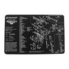 Die TEK MAT PISTOL GUN MAT schützt den Finish deiner Beretta 92 beim Reinigen, hat ein detailliertes Diagramm und ist leicht zu reinigen.