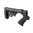 KICKLITE taktischer Hinterschaft für MOSSBERG 500, 20 GAUGE, schwarz