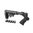 KICKLITE taktischer Hinterschaft für MOSSBERG 500, 20 GAUGE, schwarz