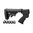 KICKLITE taktischer Hinterschaft für Remington 870, 20 Gauge, schwarz