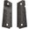 MOE Griffplatten TSP für 1911 Full-Size schwarz 2er-Pack