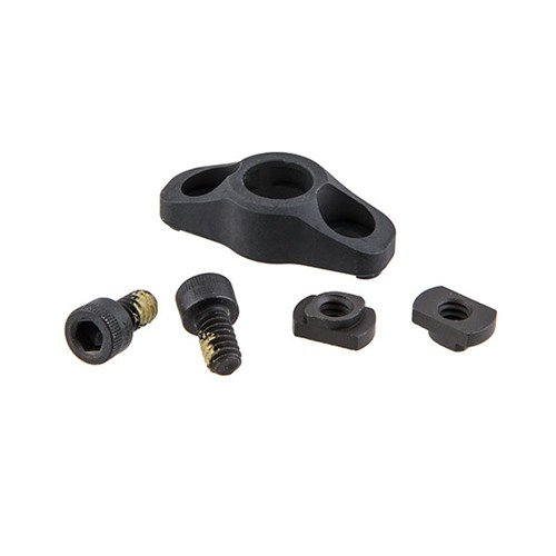 Der M-LOK QD Sling Mount aus Mil-Spec anodisiertem Aluminium bietet eine stabile Befestigung für Magpul MS4 Sling und andere QD-Schlingen, ohne Modifikationen.