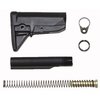 Das BCM GUNFIGHTER Stock Kit bietet einen robusten Mod 0 Stock, eine 7075 T6 Mil-Spec Receiver Extension und hochwertige Materialien für maximale Haltbarkeit.