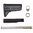 AR-15 BCMGUNFIGHTER Schaft-Baugruppe, einziehbar, Mil-Spec, schwarz