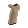 Der MOE-K2+ Grip von MAGPUL bietet eine robuste Polymerkonstruktion und komfortable Gummibeschichtung für optimale Kontrolle und Komfort bei kurzen LOP-Gewehren.