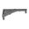 AFG abgewinkelter Vorderschaftgriff M-LOK Stealthgrau
