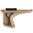 PICATINNY BCMGUNFIGHTER KAG Schräggriff Polymer FDE