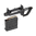 HUNTER 700 Magwell Bottom Metal für Remington 700 SA, schwarz