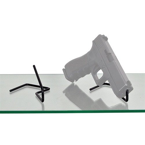 Die KIKSTANDS sind vielseitig, maximieren den Platz, ermöglichen einfaches Abrufen und Rückstellen von Waffen und fördern die Sauberkeit an deinem Waffentresen.