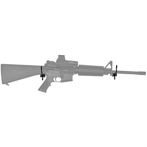 Mit den Slatwall Gun Cradles präsentierst du deine Waffen sicher und ansprechend, während die Vinylbeschichtung Kratzer vermeidet und Preisetiketten unterstützt.