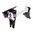 FULCRUM ULTIMATE TRIGGER KIT GLOCK GEN 4 9MM, rote Sicherung
