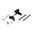 FULCRUM ULTIMATE TRIGGER KIT GLOCK GEN 4 9MM, rote Sicherung