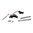 FULCRUM ULTIMATE TRIGGER KIT GLOCK GEN 4 9MM, rote Sicherung
