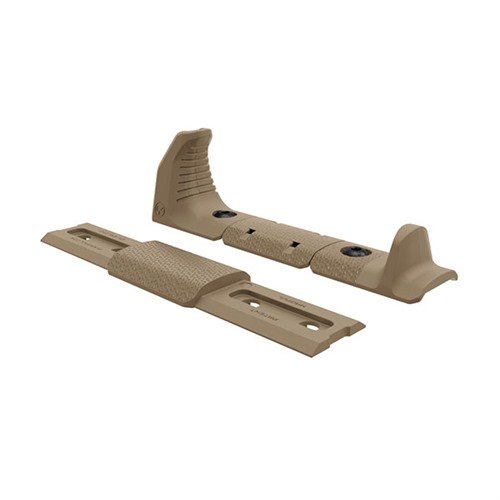 Das M-LOK Hand Stop Kit von MAGPUL verbessert die Waffenhandhabung, schützt deine Hand vor der heißen Mündung und ermöglicht individuelle Konfiguration.