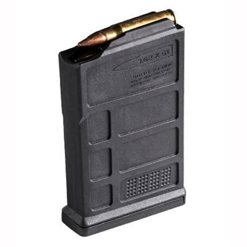 Die PMAG 5 und 10 7.62 AC Magazine bieten zuverlässige Polymer-Konstruktion, erhöhte Kapazität und einfache Identifikation für AICS-kompatible Systeme.