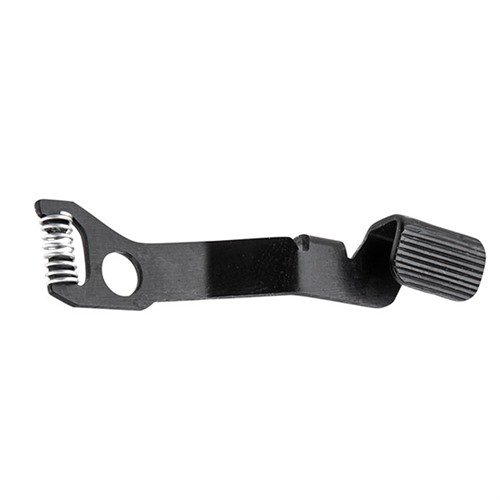 Der Vickers Tactical Slide Stop für Glock 42/43 verbessert die Handhabung mit tiefen Rillen für einfaches Laden und Entsperren, selbst mit Handschuhen.
