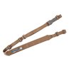 Der PADDED VICKERS SLING bietet schnellen Wechsel von komfortablem Tragen zu kampfbereiter Nutzung, mit verstellbarer Länge und hochwertigem, gepolstertem Material.