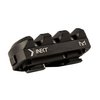 Die Kinect™ M-LOK Rail von KDG ermöglicht eine schnelle und einfache Montage von Zubehör ohne Werkzeug, perfekt für dein modularen Waffenplattform.