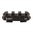 M-LOK-Schiene 3-Slot Picatinny Aluminium schwarz 1,68"
