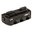M-LOK-Schiene 3-Slot Picatinny Aluminium schwarz 1,68"