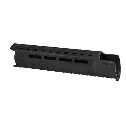 Die MOE SL Handguard für AR-15/M4 bietet ein leichtes, modulares Design mit M-LOK™ Slots, hitzebeständigem Polymer und einfacher Montage für Zubehör.