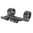 30-mm 1,5" 0 MOA QD-Cantilever-Montage, schwarz