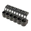 Mit dem SureShell Polymer Shotshell Carrier kannst du mehr Munition griffbereit tragen, aus robustem Polymer, sicher montiert und ideal für schnelles Nachladen.