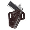 Die Concealable Holster für die Beretta 92F/FS bietet Komfort durch konturiertes Design, hervorragende Passform, Sicherheit mit abgedecktem Abzugsbügel und passt an Gürtel bis 1 1/2".