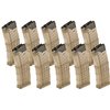 AR-15 L5AWM transluzentes FDE-Magazin, 30-Schuss