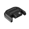 V2 Schlittenplatte für GLOCK® schwarz