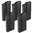 SPRINGFIELD M1A/M14 Magazin .308 Winchester 20 Schuss Stahl schwarz 5er-Pack