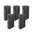 SPRINGFIELD M1A/M14 Magazin .308 Winchester 20 Schuss Stahl schwarz 5er-Pack