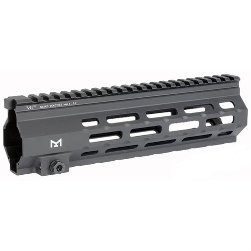 Der HK 416 Free-Float M-LOK Handguard von Midwest Industries aus robustem Aluminium bietet 7 M-LOK Slots, ist leicht und einfach mit dem Original-Fassungsnut zu installieren.