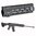 9" Free-Float-Handguard aus Aluminium, schwarz