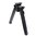ARMS 17S Zweibein schwarz