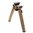 ARMS 17S Zweibein Flat Dark Earth