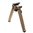 M-LOK-Zweibein Flat Dark Earth