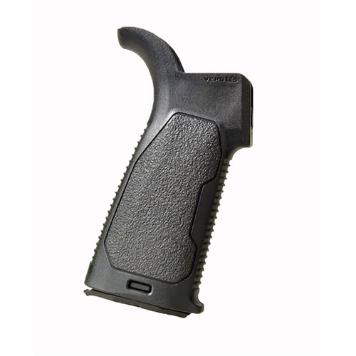 Der Strike Industries Enhanced Pistol Grip bietet drei Winkel, verbesserten Grip, Komfort bei längerer Nutzung und sicheren Stauraum für deine AR-15 oder AR-10.