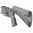 KP-15 kompletter Lower Receiver, beidseitig bedienbar, Polymer, FDE