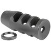 AR-15 Mündungsbremse 5.56 Schwarz 1/2-28 Gewinde