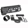 Der Midwest Industries Combat M-LOK Handguard für AR-15 bietet eine vollständig freischwebende Konstruktion, sieben M-LOK-Anschlussstellen und eine durchgehende Picatinny-Schiene.