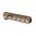 Combat-Handguard M-LOK, Aluminium, 9,5 Zoll, RAL8000