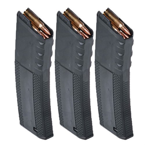 Der Troy BattleMag® bietet optimale Funktionalität und Zuverlässigkeit für M4, M16/AR15 und mehr, mit rutschfestem Design und verstärkten Feed Lips.